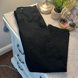 Old Navy High Rise Pixie Cut Business Casual pants